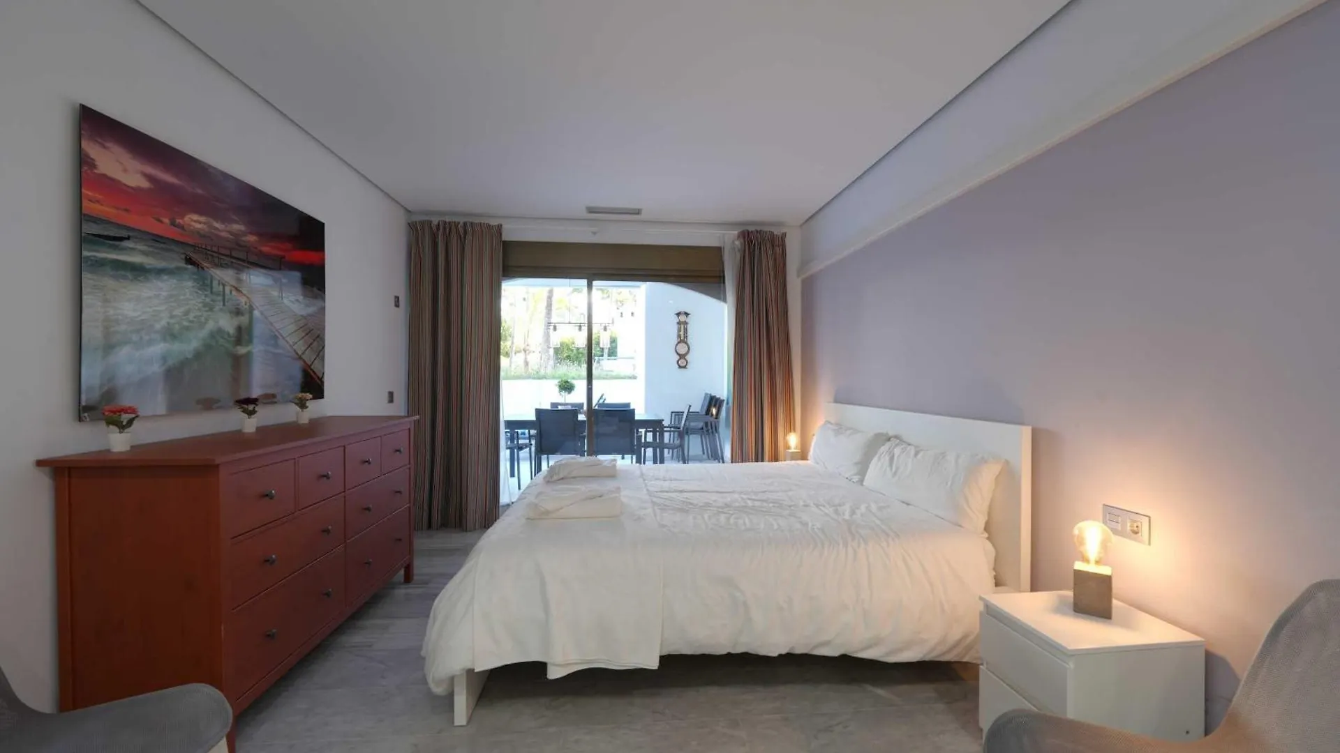 2033 Modern 3 Bed Large Terrace With Sun Loungers Lägenhet Marbella