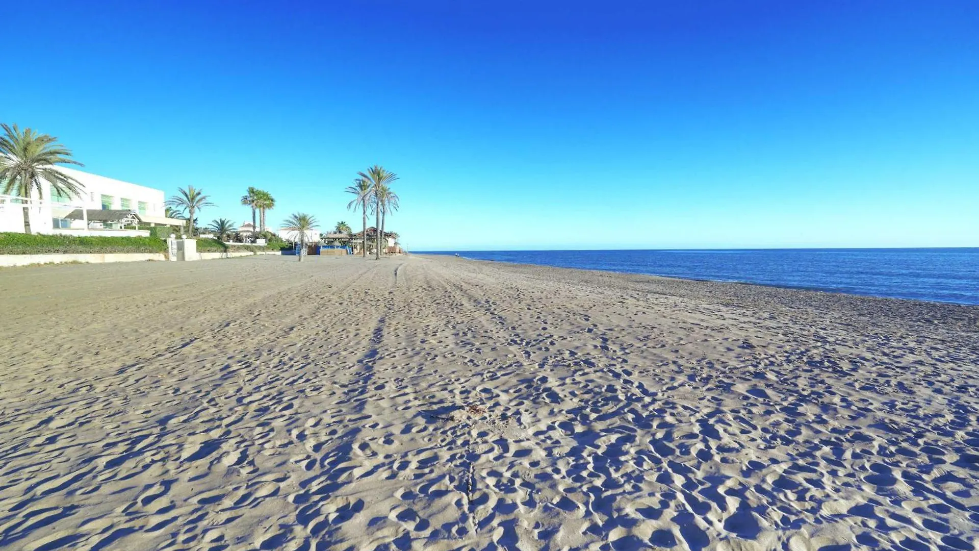 2033 Modern 3 Bed Large Terrace With Sun Loungers Lägenhet Marbella Spanien