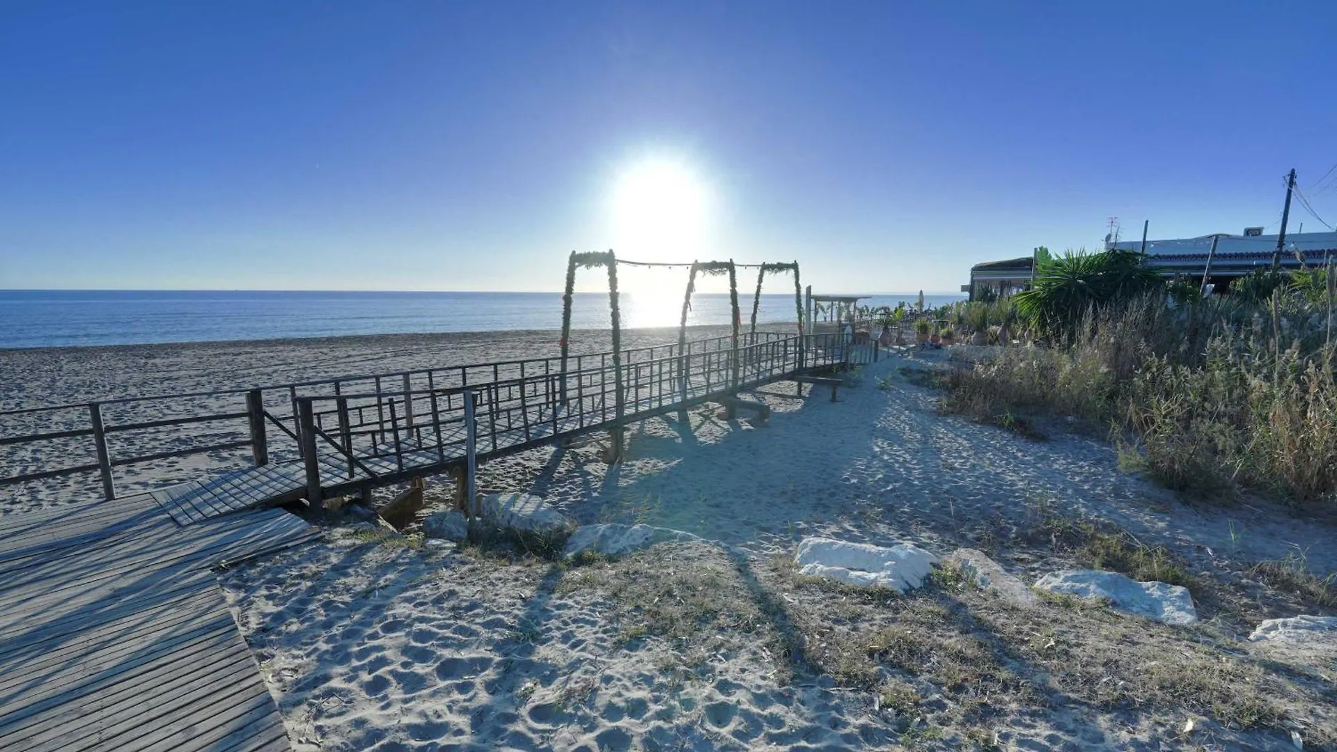 2033 Modern 3 Bed Large Terrace With Sun Loungers Lägenhet Marbella 0*,
