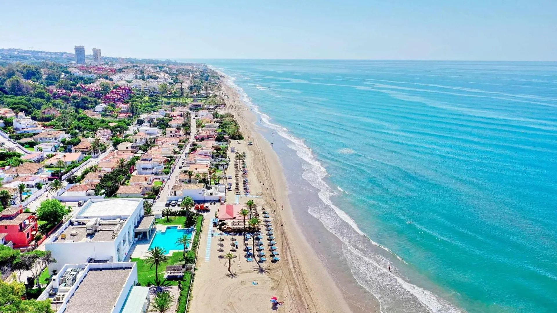 2033 Modern 3 Bed Large Terrace With Sun Loungers Lägenhet Marbella